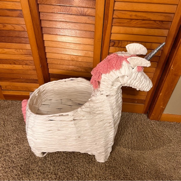 Huntington Home Other - NWT  Unicorn kids Rope Basket